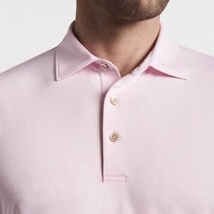 Peter Millar Jubilee Stripe Stretch Jersey Golf